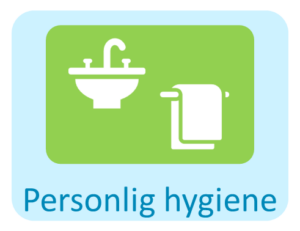 Du er her: Personlig hygiene